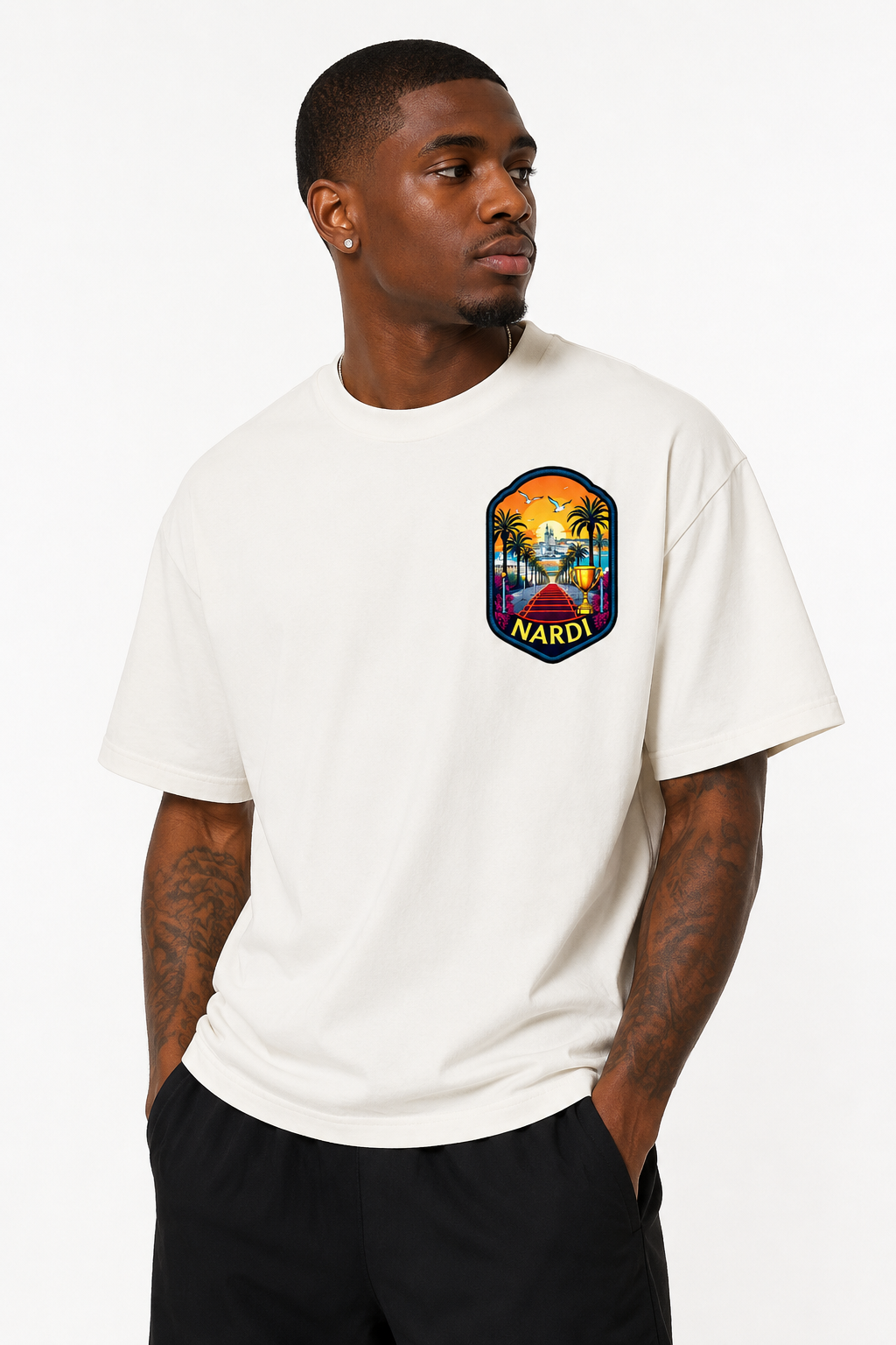 BOULEVARD TROPHY NARDI TEE