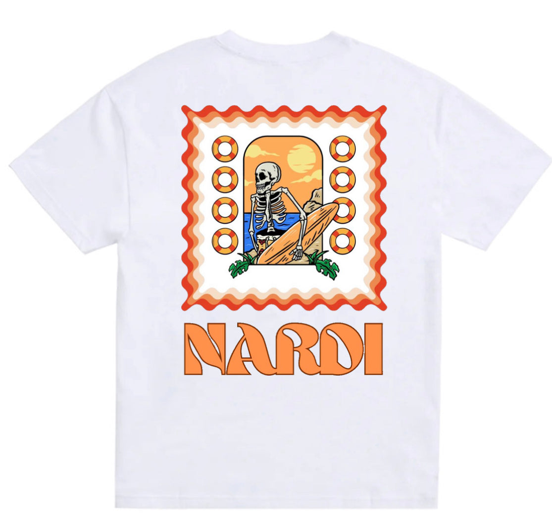 NARDI WAVE RIDER T SHIRT