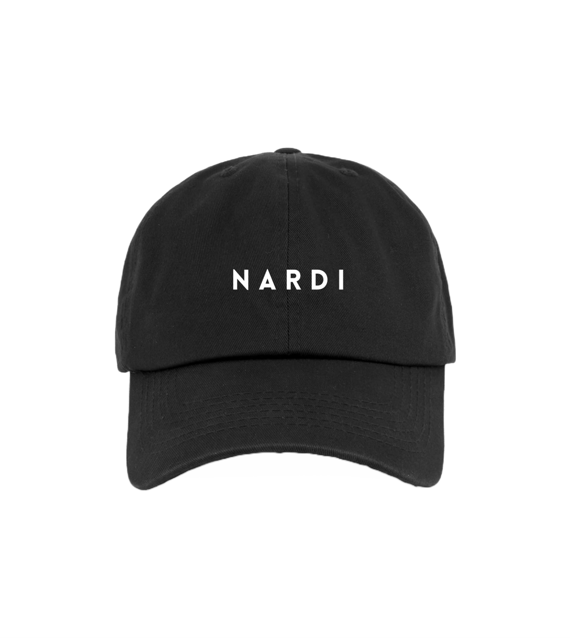 NARDI EMBROIDERED BASEBALL CAP(BLACK)