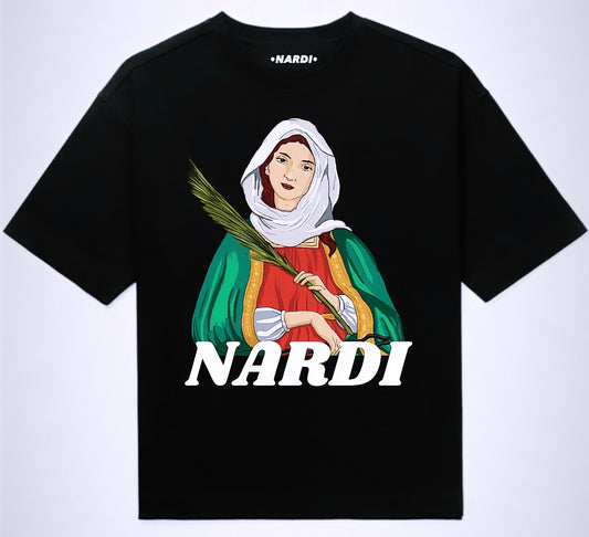 NARDI AVE MARIA T SHIRT (BLACK)