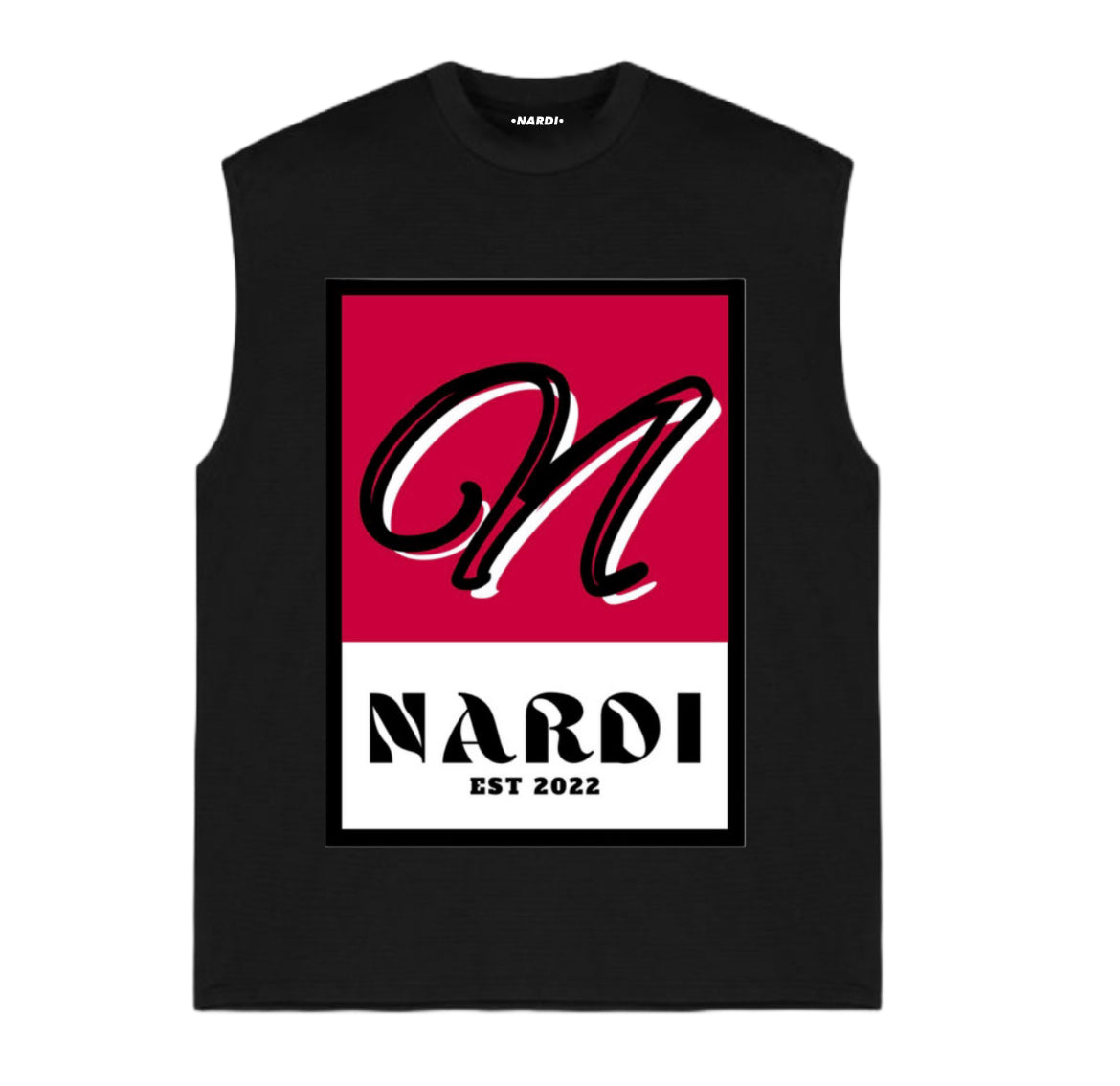 THE NARDI “CITY STROLL” TANKTOP
