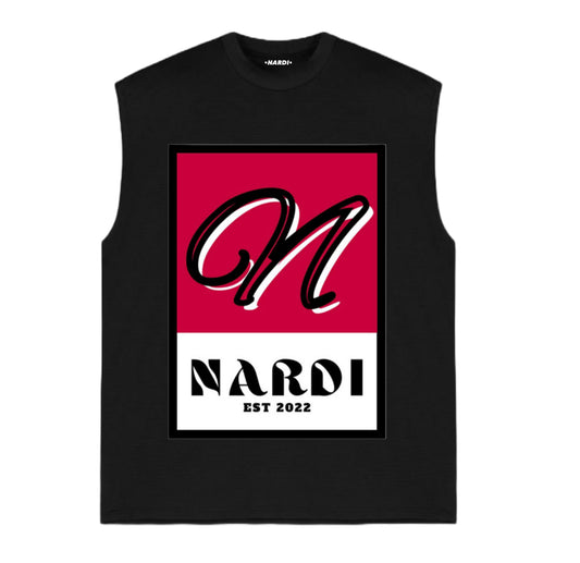 THE NARDI “CITY STROLL” TANKTOP
