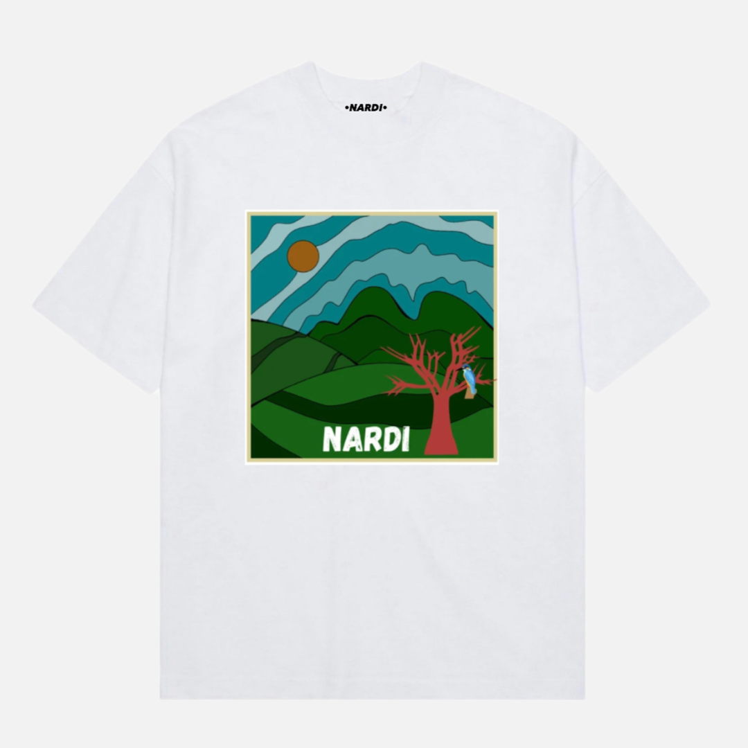 NARDI SERENITY IN NATURE T SHIRT
