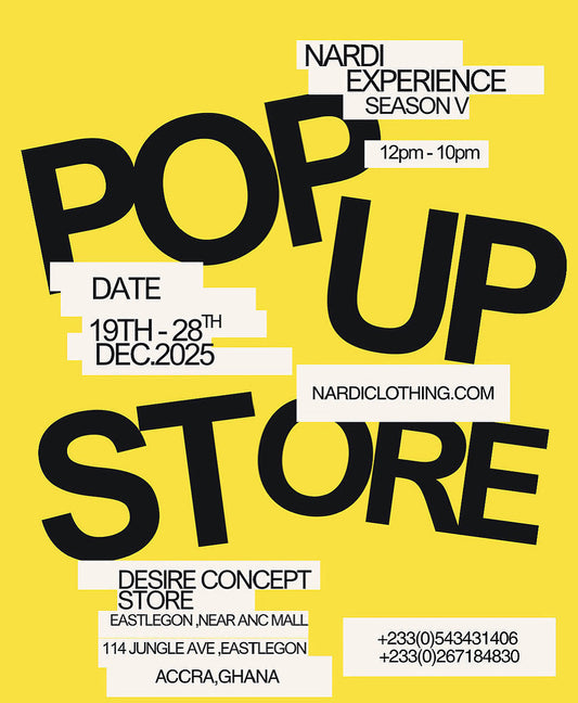 NARDI EXPERIENCE SEASON 5: ACCRA, ARE YOU READY?