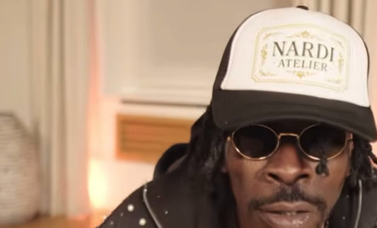 SHATTA WALE CONTINUES TO ELEVATE THE NARDI CLOTHING  BRAND