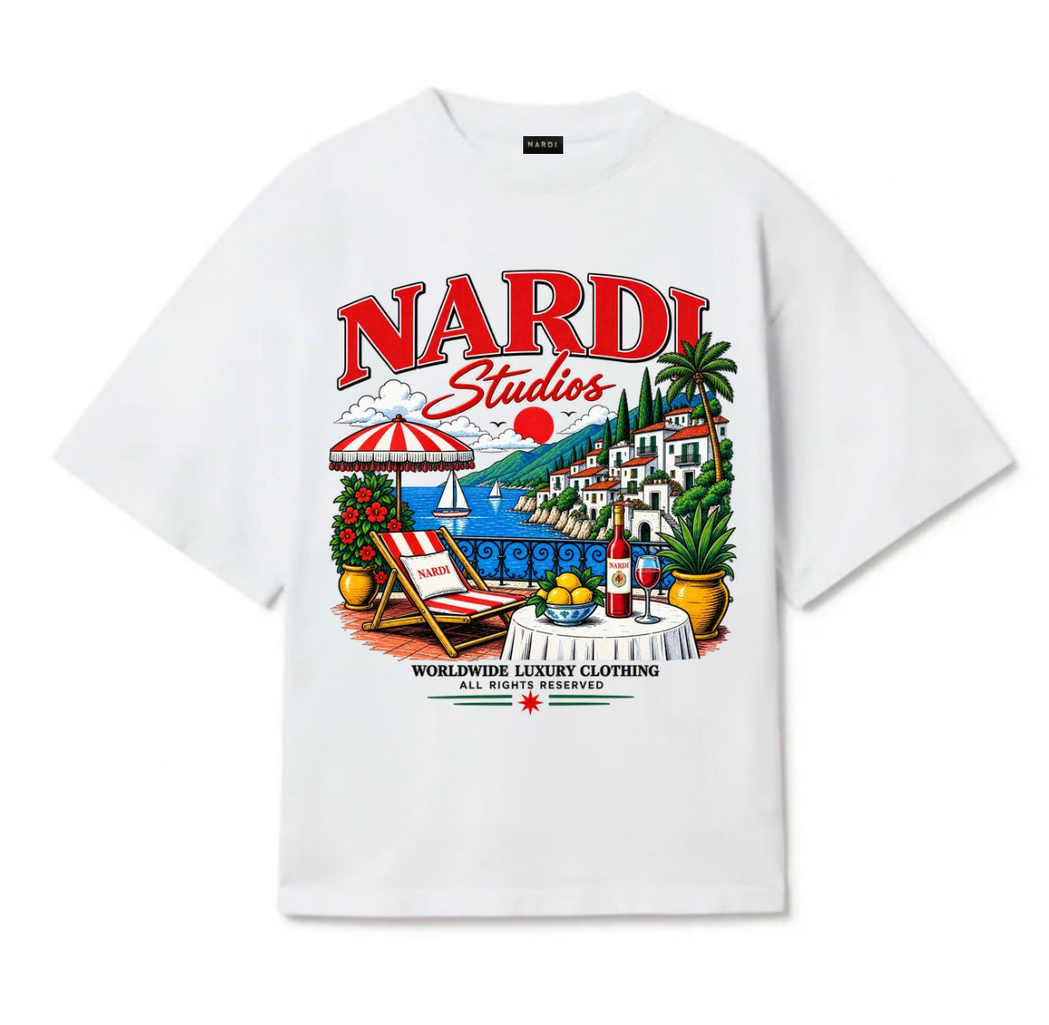 NARDI SOLÉVIA TEE