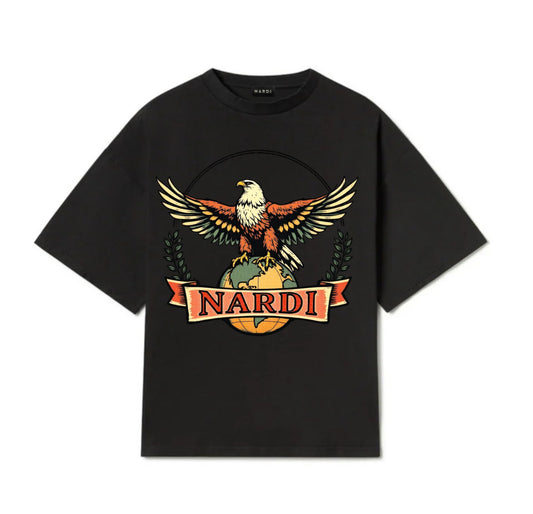 HAWK FLIGHT NARDI TEE (BLACK)