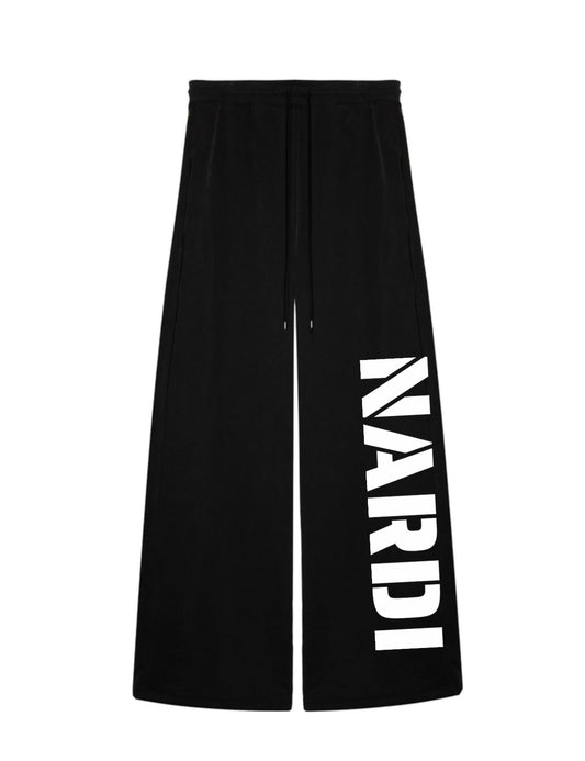 NARDI "SHADOW STRIDE" WIDE-LEG SWEATPANTS