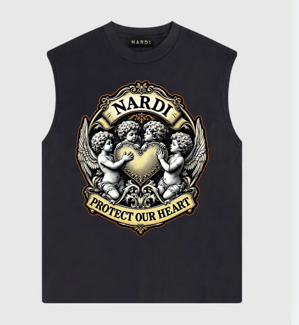 CHERUB ARMOR NARDI SLEEVELESS