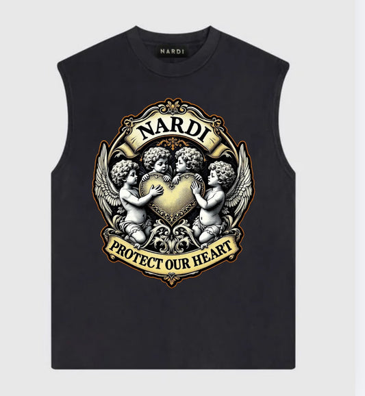 CHERUB ARMOR NARDI SLEEVELESS