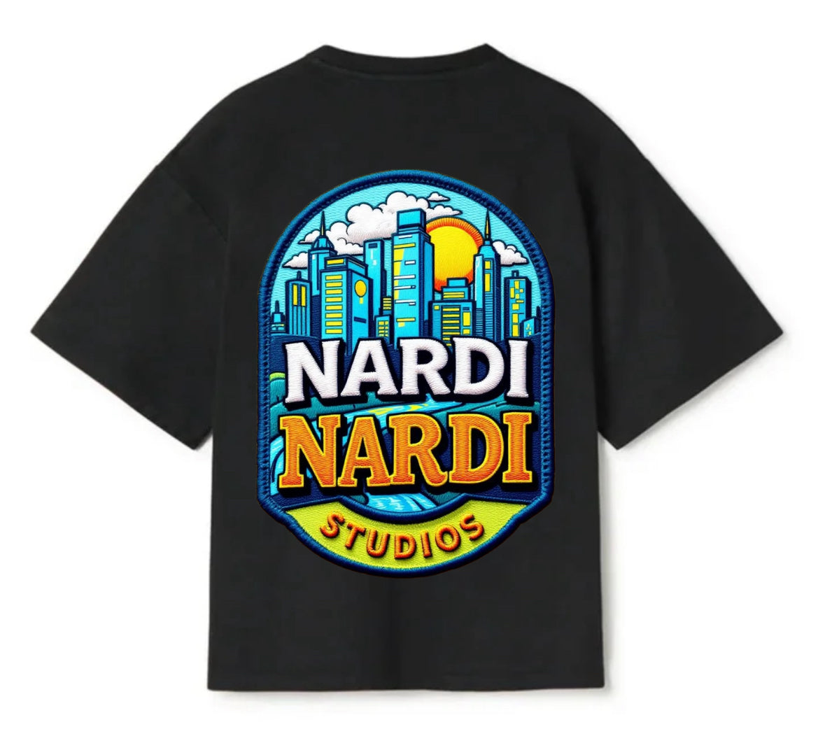 NARDI STUDIOS METROPOLIS GRAPHIC TEE