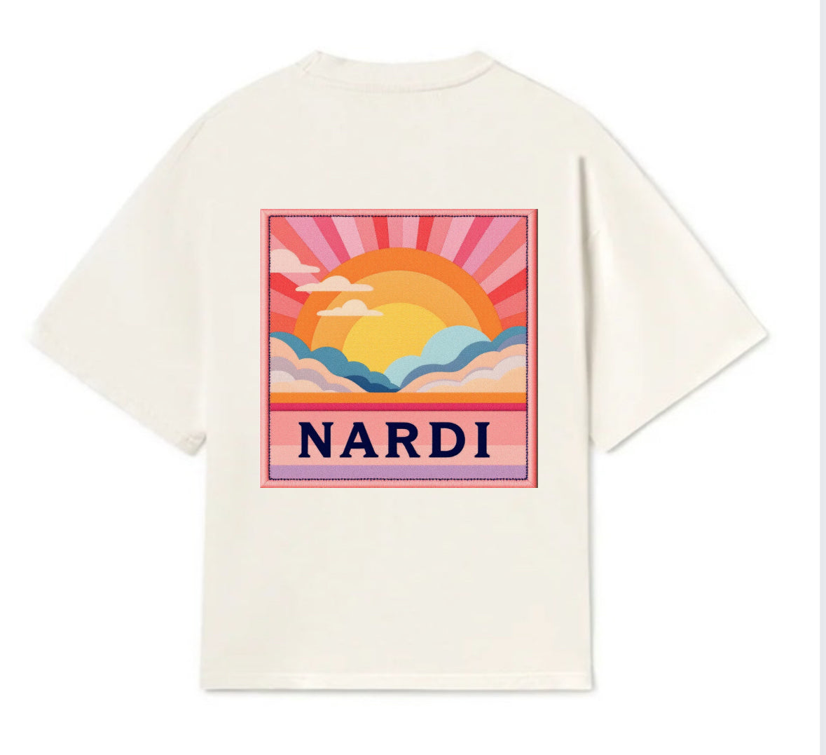 RETRO RAYS NARDI TEE
