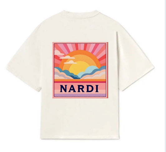 RETRO RAYS NARDI TEE