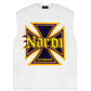 NARDI STUDIOS ROYAL CROSS SLEEVELESS