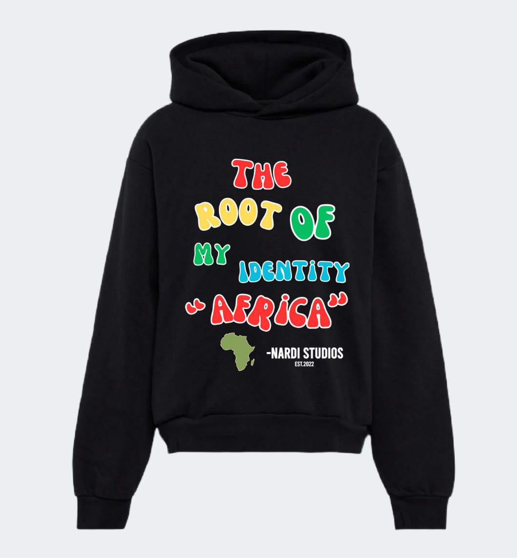 THE ROOT OF MY IDENTITY HOODIE