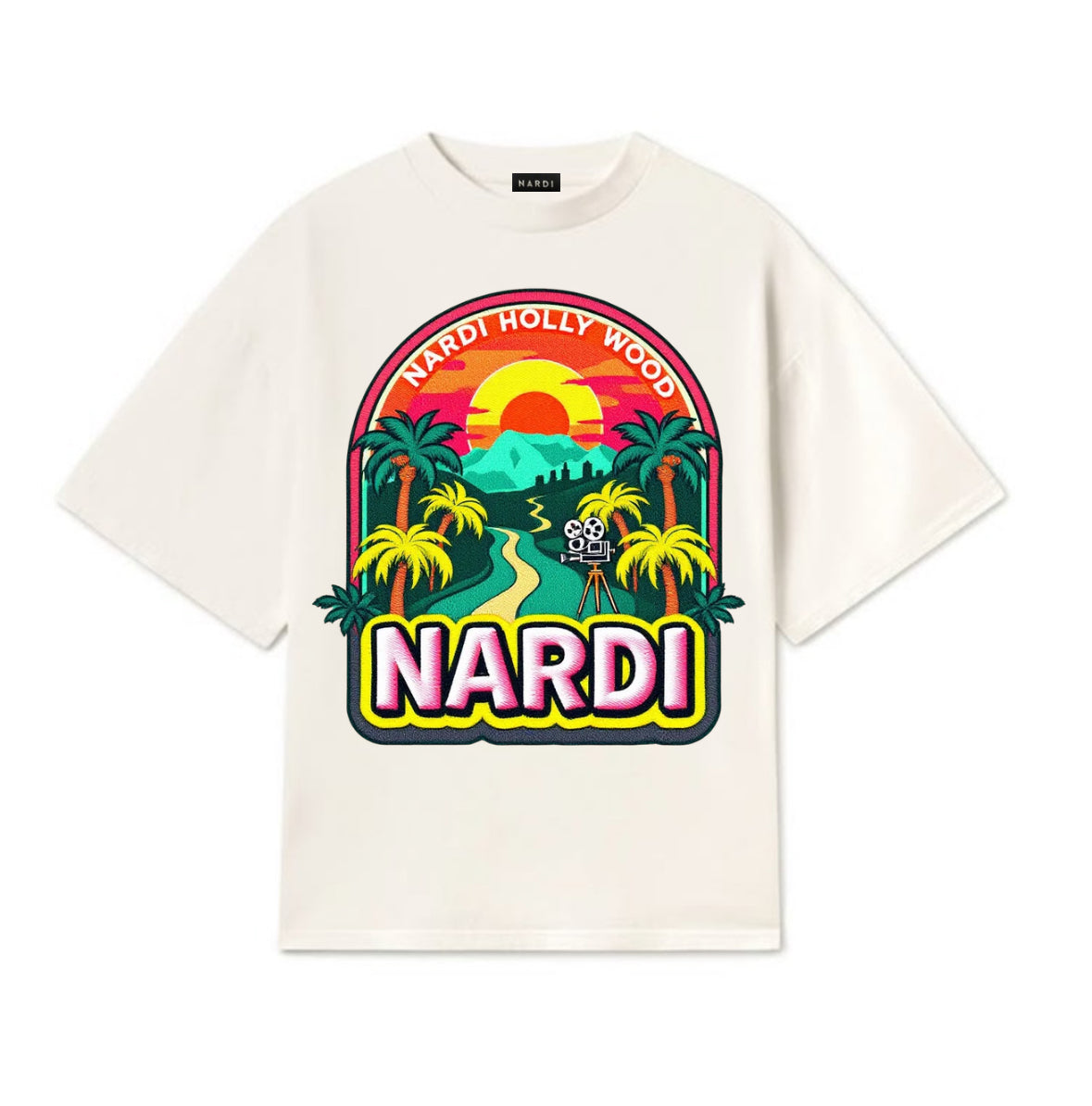 NARDI HOLLYWOOD GRAPHIC TEE