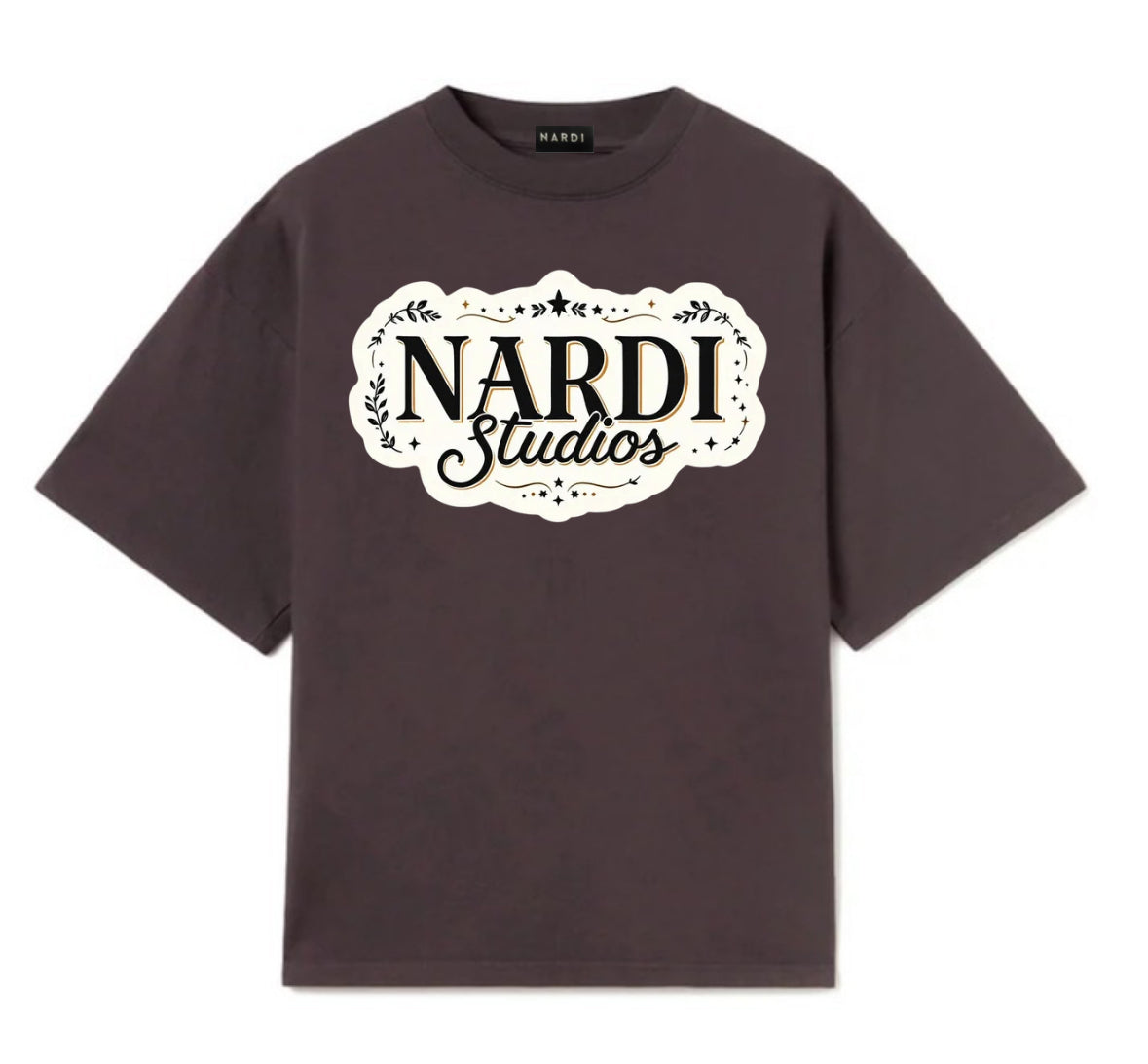 CELESTIAL SCROLL NARDI STUDIOS TEE