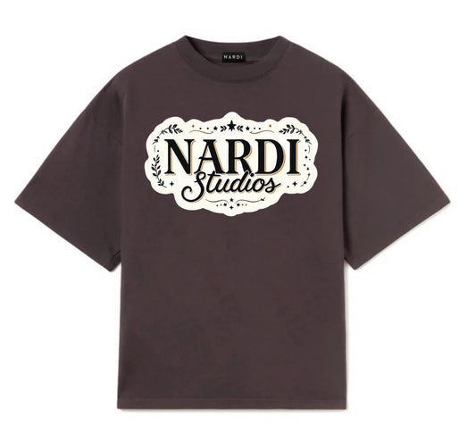 CELESTIAL SCROLL NARDI STUDIOS TEE