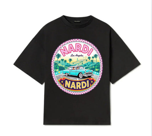 LOS ANGELES NARDI VINTAGE CRUISER TEE
