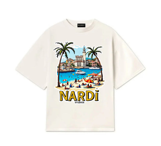 NARDI STUDIOS ESCAPE RIVIERA TEE
