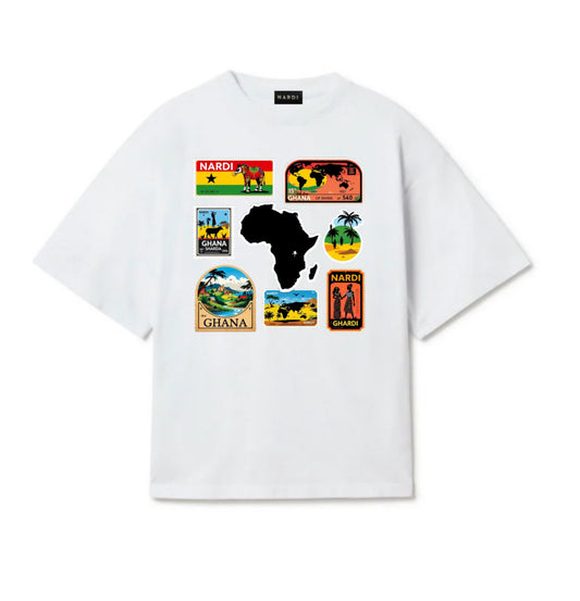 NARDI MOTHERLAND PASSPORT TEE (GHANA)