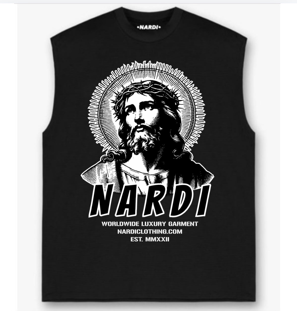 CHRIST THE KING SLEEVELESS SHIRT