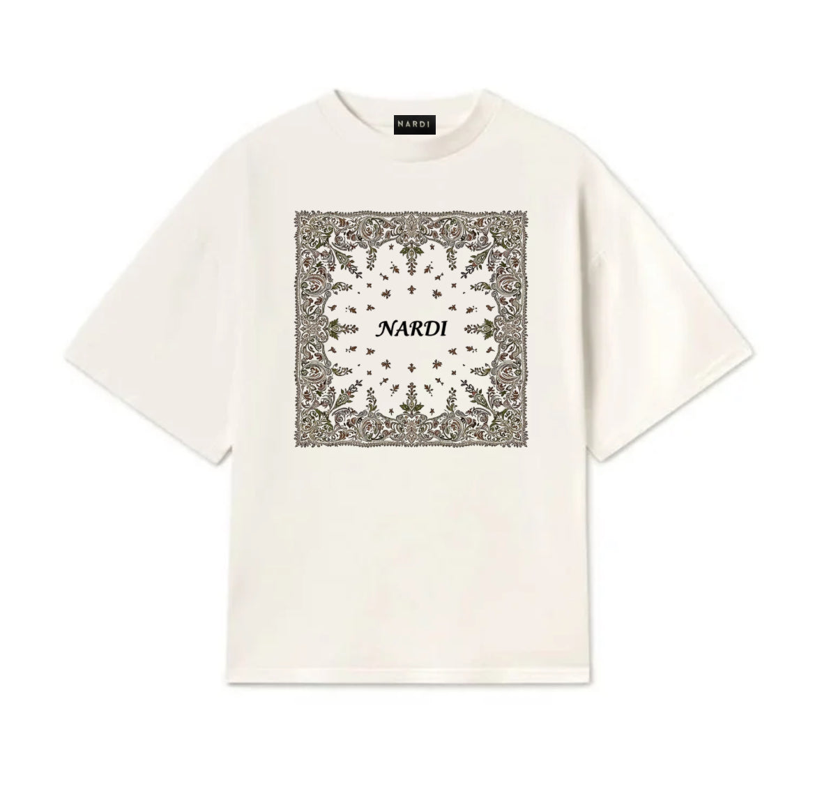 NARDI HERITAGE PAISLEY TEE