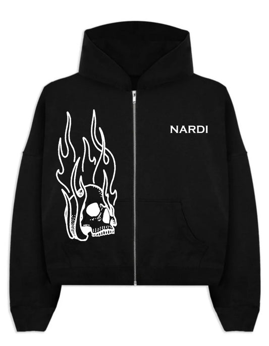 INFERNO ZIP UP NARDI HOODIE