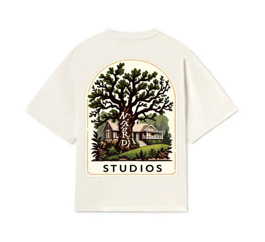 “ARCHED FOREST LOGO” NARDI STUDIOS TEE