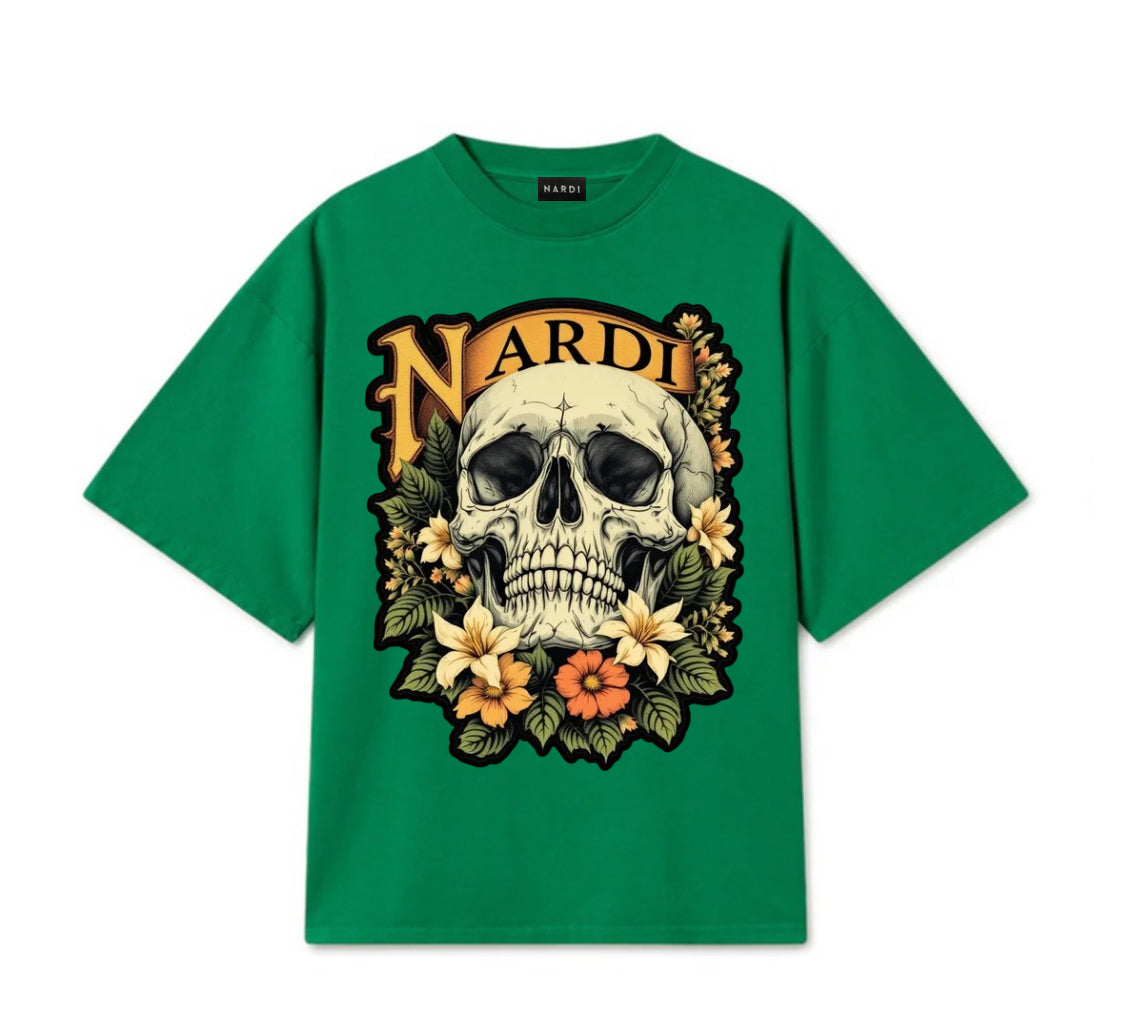BOTANICAL DECAY NARDI HEAVYWEIGHT TEE