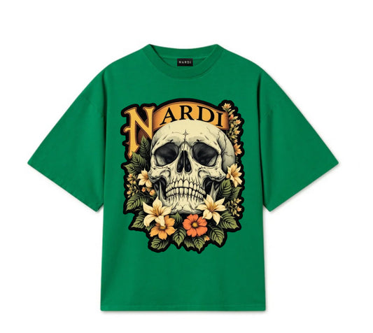 BOTANICAL DECAY NARDI HEAVYWEIGHT TEE