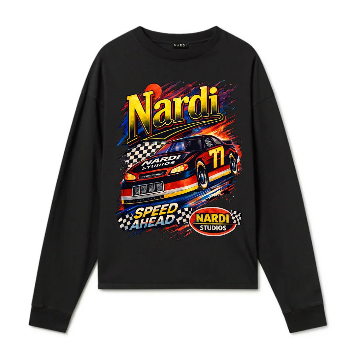 NARDI STUDIOS NASCAR LONG SLEEVES