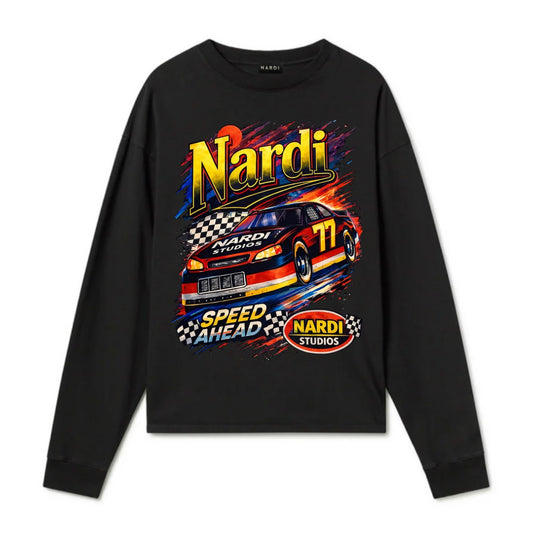 NARDI STUDIOS NASCAR LONG SLEEVES