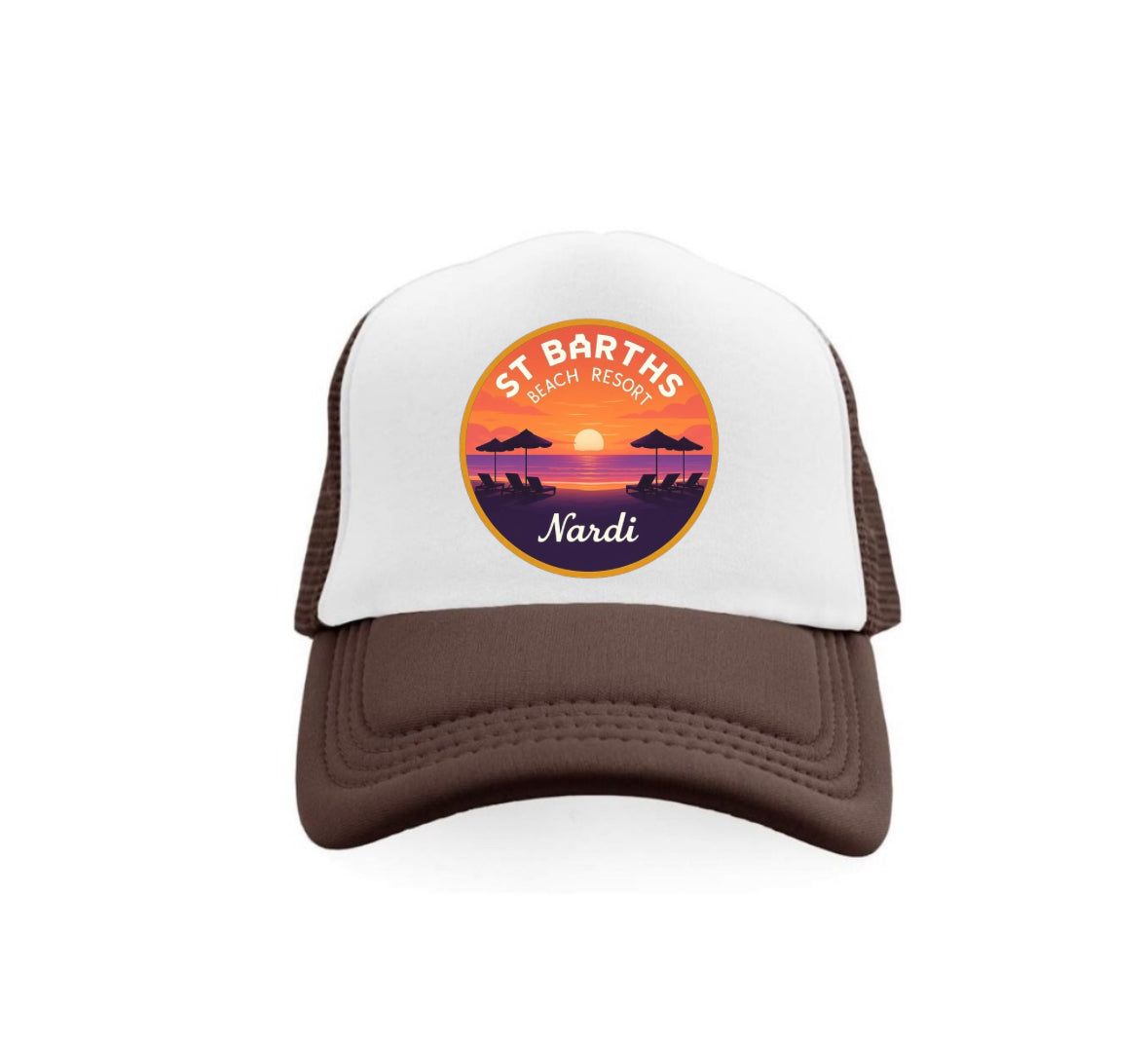 ST BARTHS NARDI TRUCKER HAT