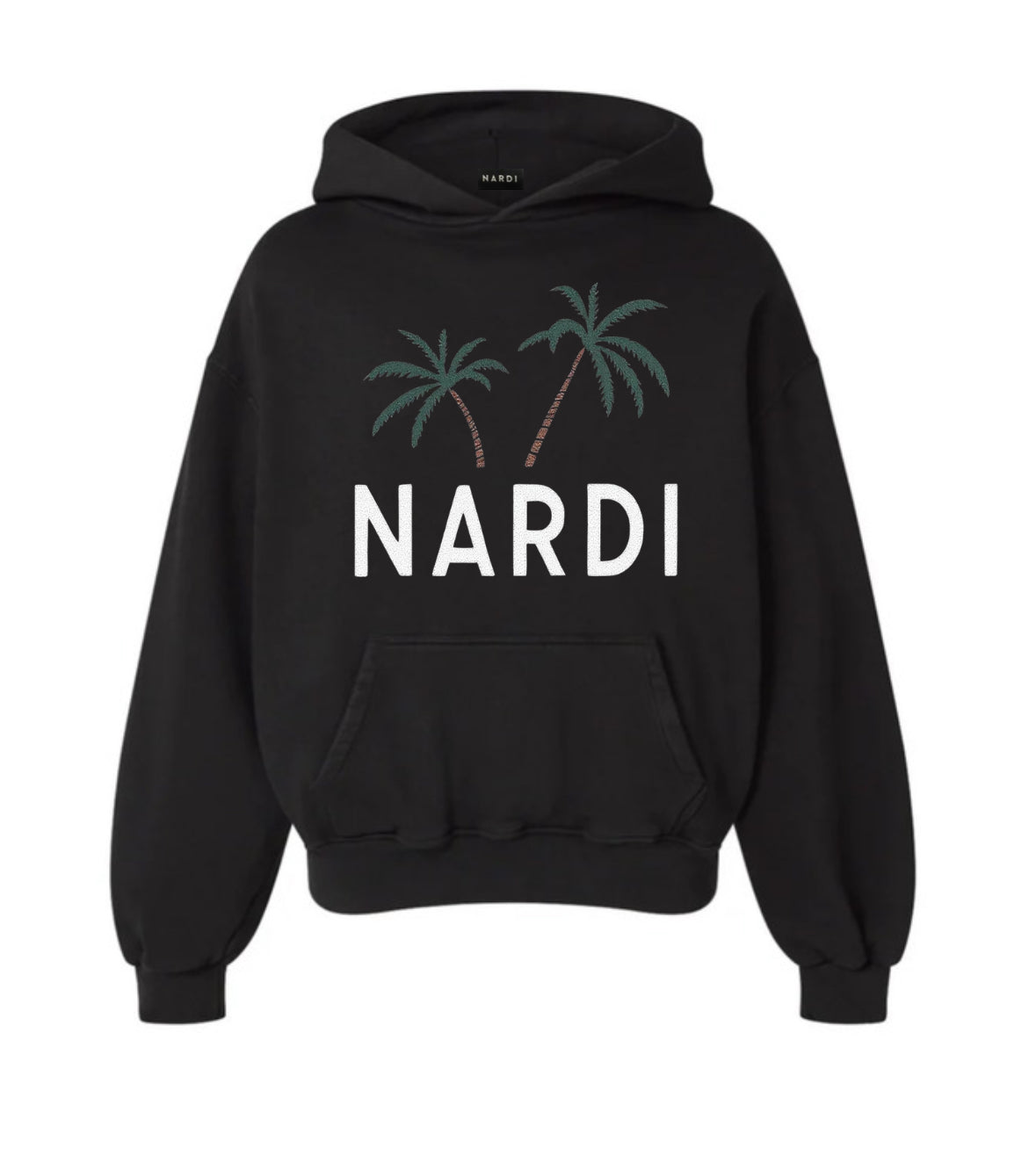 NARDI MIDNIGHT PALM HOODIE