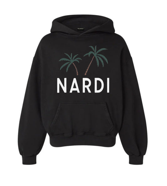 NARDI MIDNIGHT PALM HOODIE