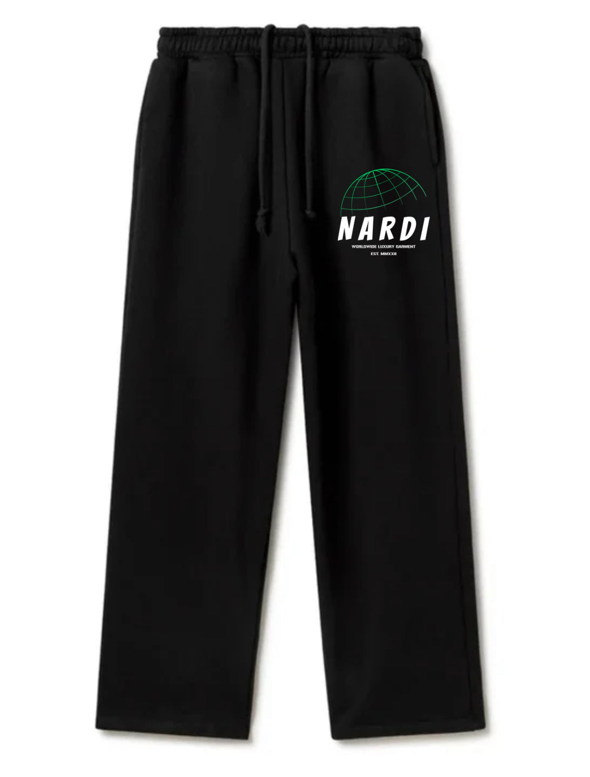 GLOBE LOGO SWEATPANTS