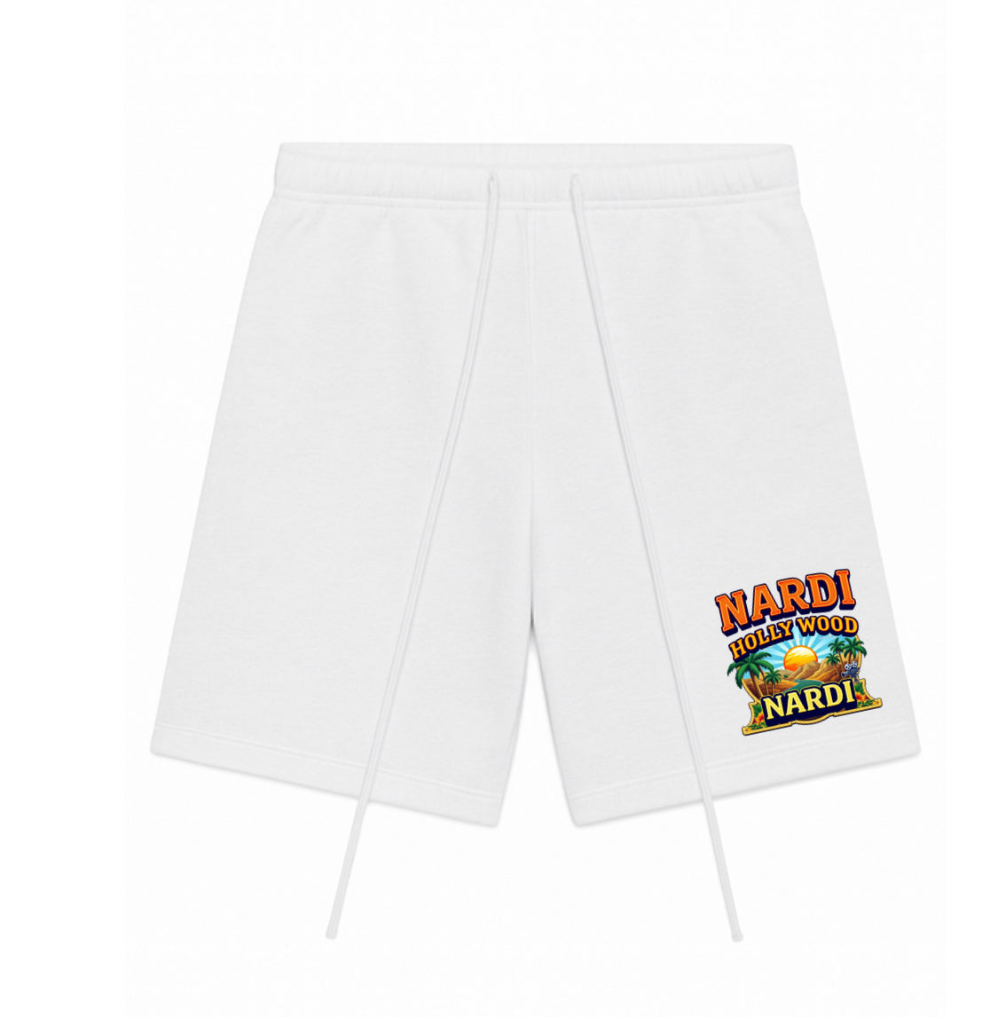 NARDI HOLLYWOOD WHITE SHORTS