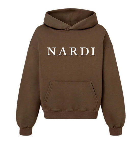 NARDI LOGO PRINT HOODIE