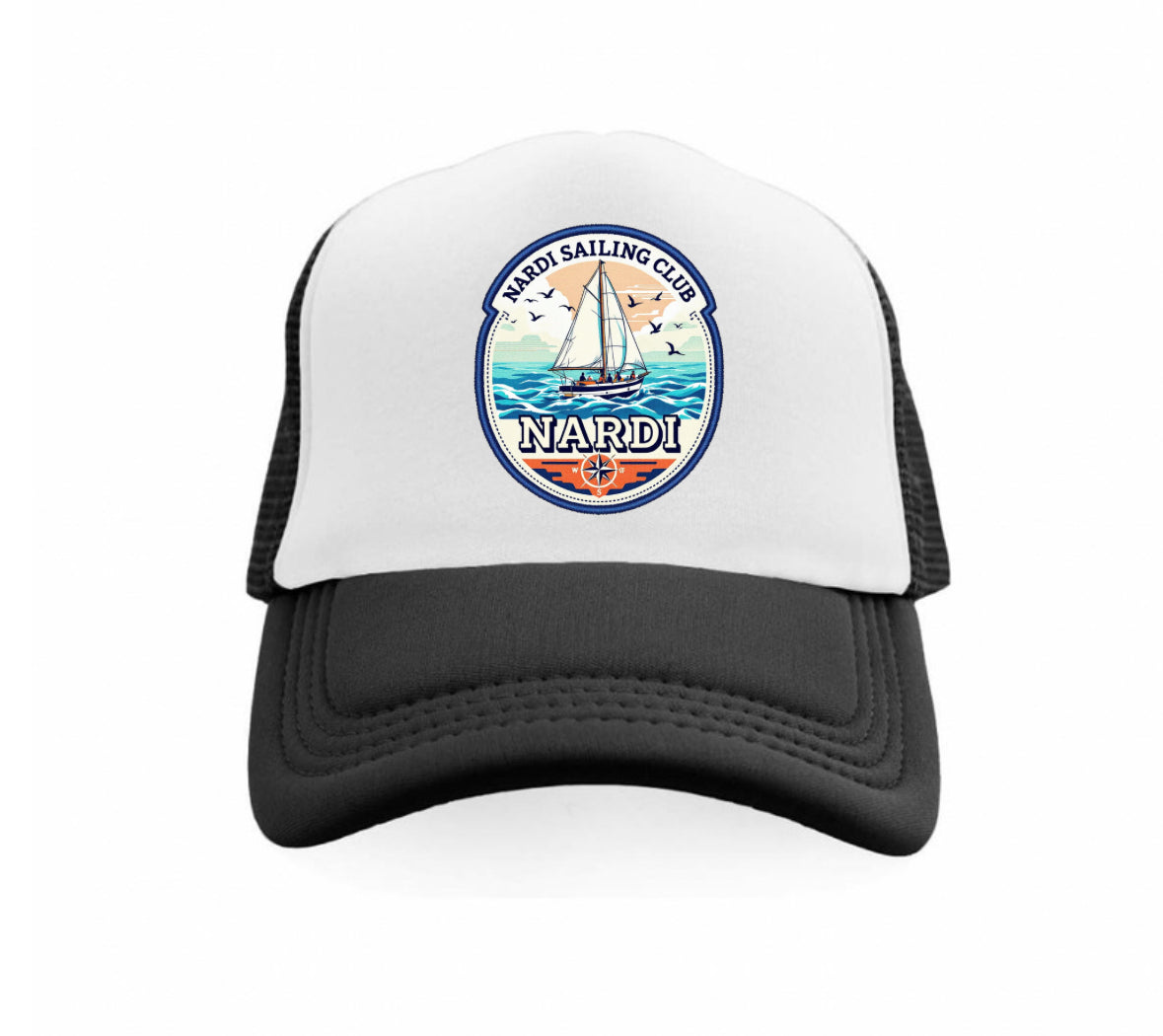 NARDI SAILING CLUB TRUCKER HAT