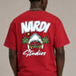 BEACH BONES (RED) T SHIRT (NARDI STUDIOS)