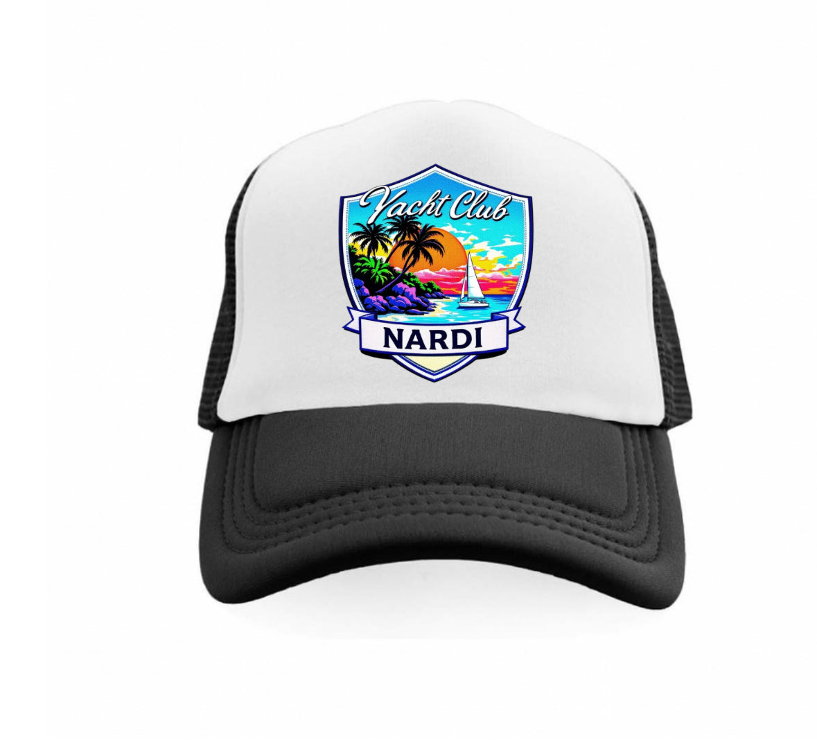 YACHT CLUB NARDI TRUCKER HAT
