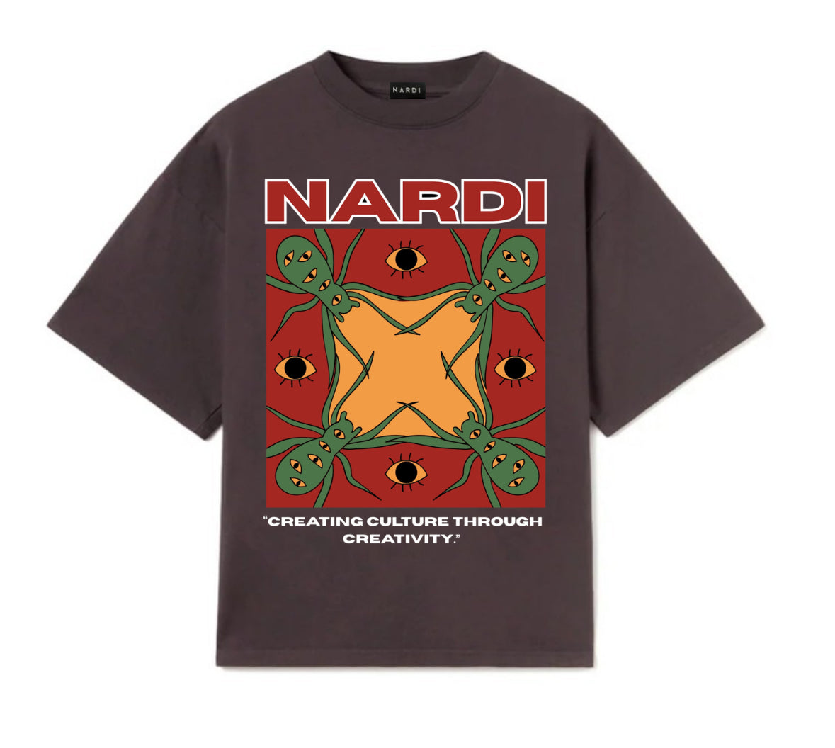 THE NARDI SWARM TEE