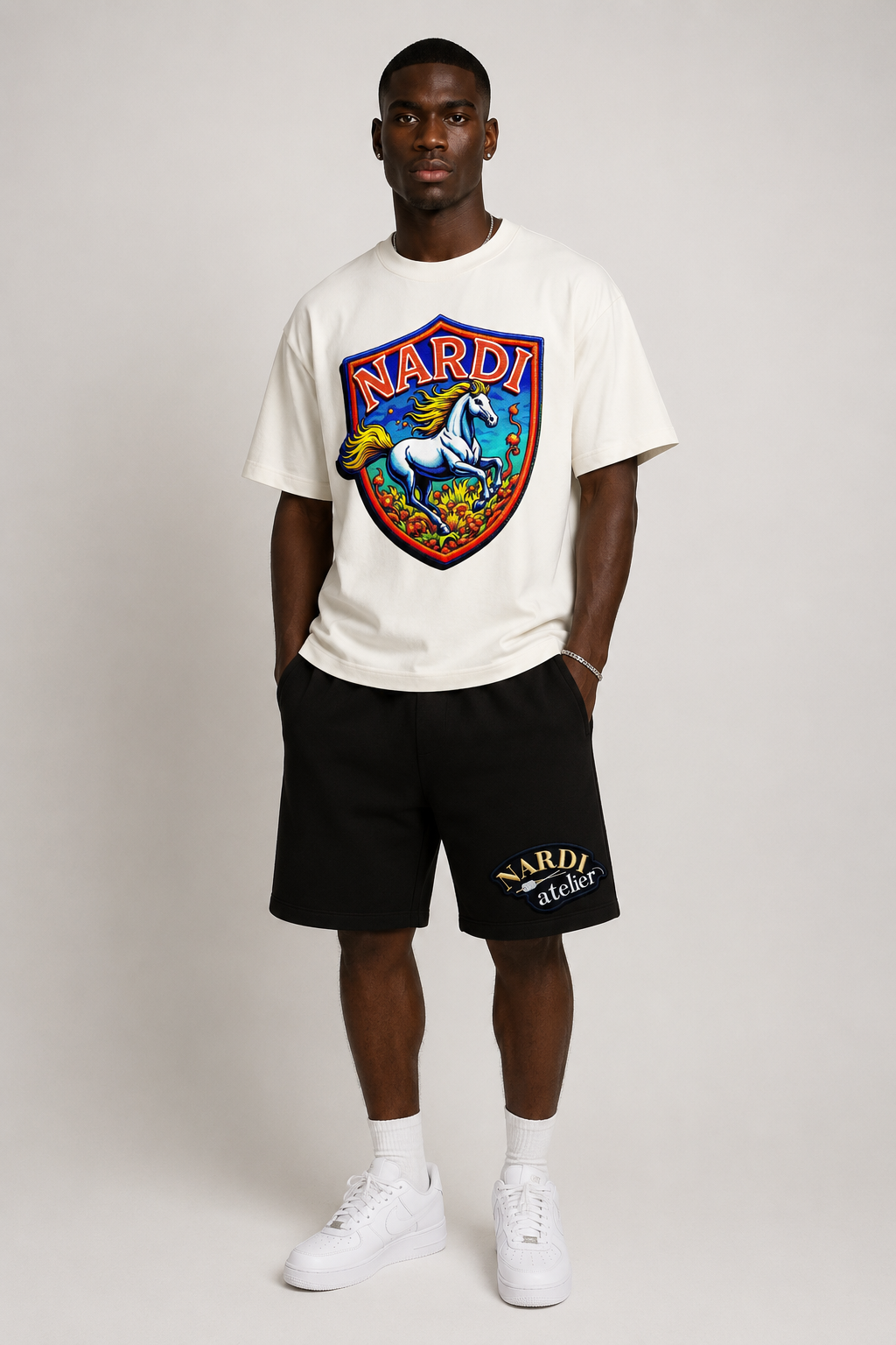 NARDI CELESTIAL STALLION TEE