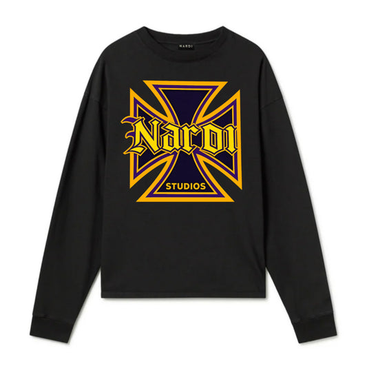 NARDI STUDIOS ROYAL CROSS LONG SLEEVES