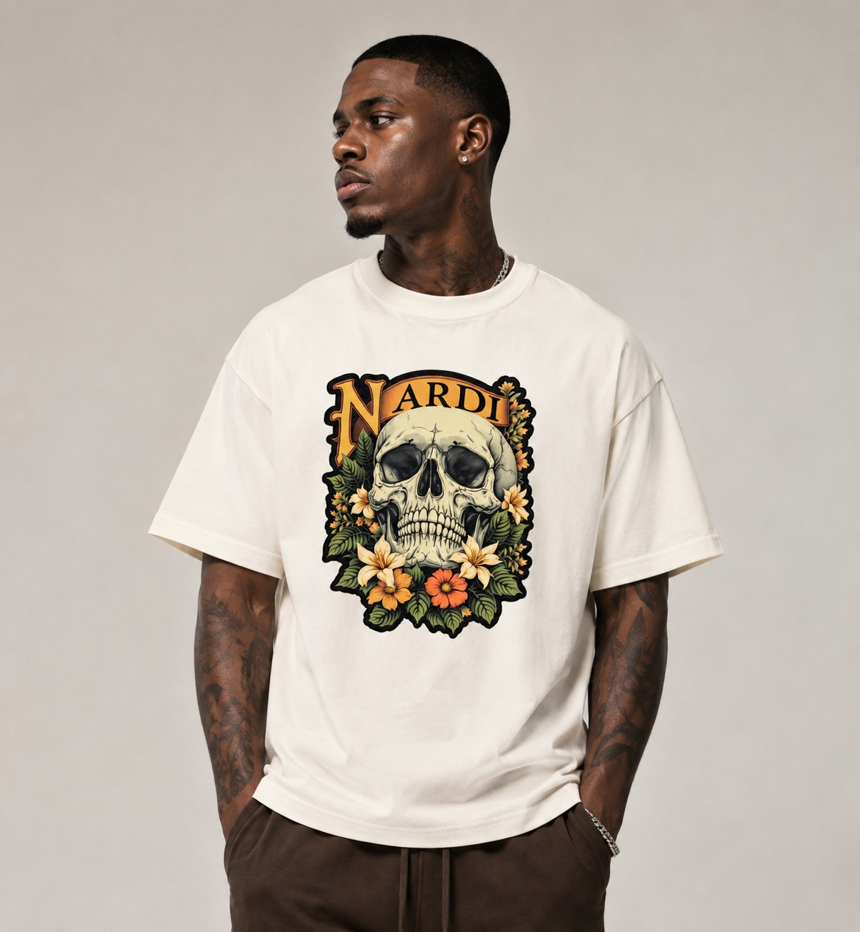 BOTANICAL DECAY NARDI HEAVYWEIGHT  TEE