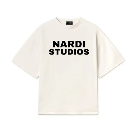 NARDI STUDIOS SIGNATURE SCRIPT TEE