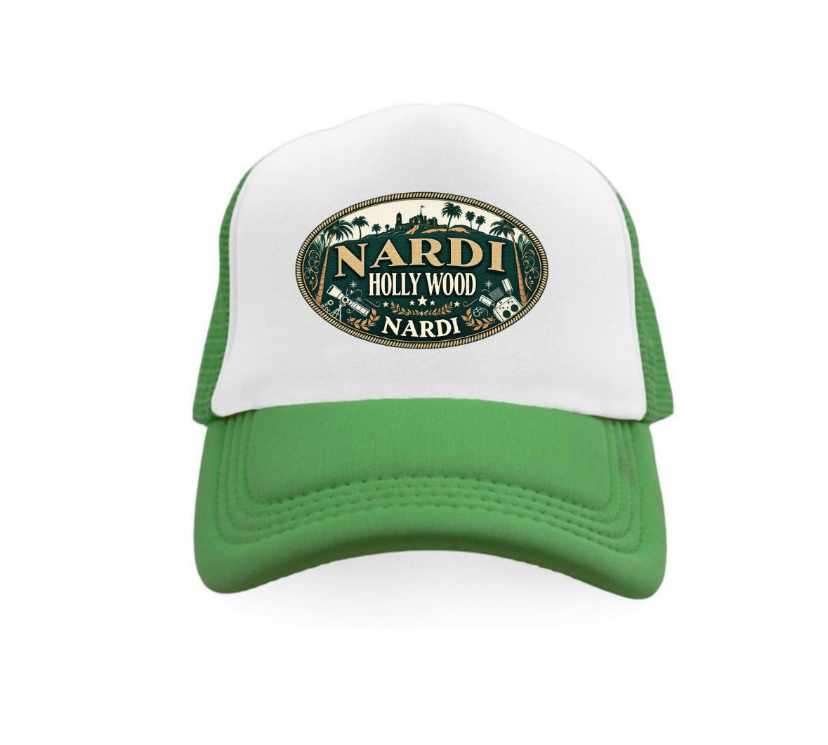 NARDI HOLLYWOOD TRUCKER HAT
