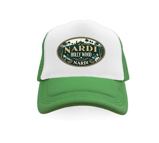 NARDI HOLLYWOOD TRUCKER HAT