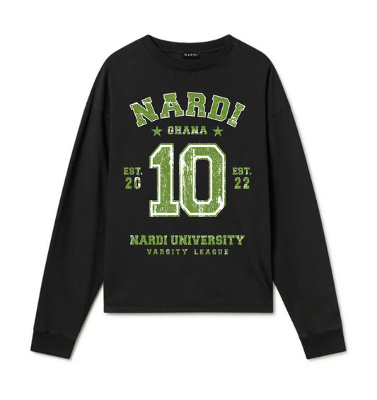 NARDI VARSITY LEAGUE LONG SLEEVES